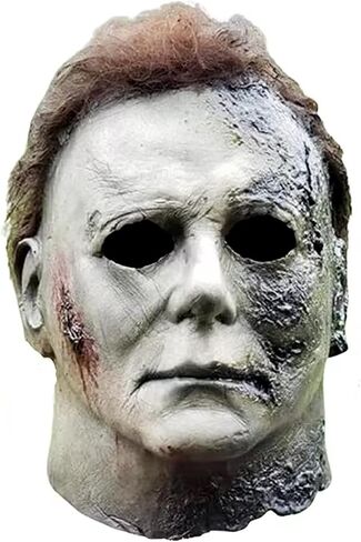 قناع Halloween Horror Movie Cosplay Mask ، Michael Mask ، أقنعة رأس Full Design Design Full for Party ، Cosplay in Kuwait