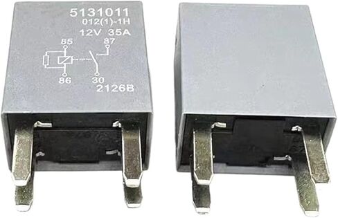 2PCS 5PCS 5131011 012 (1) -1H 12V 35A 4-PIN AUTOMOTIVE START RELAY (5pcs) in Saudi Arabia