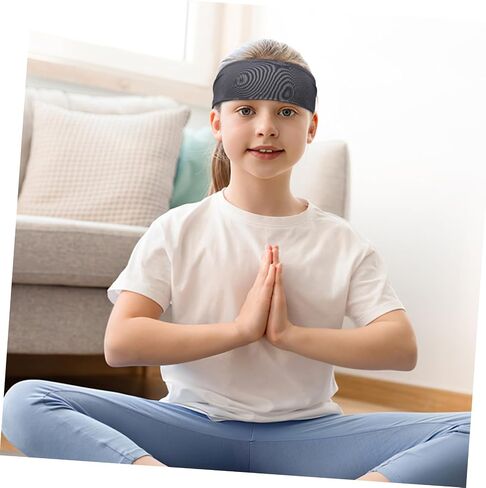 6Pcs Sports Headbands Stretchy Breathable Sweat Absorbent Bands for Soccer and Fitness Activities Comfortable Fit for All Ages in Saudi Arabia