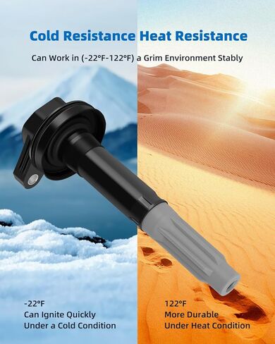 ECCPP High performance DG474 FD497 Ignition Coils Pack for Ford Contour/Escape/Focus for Mazda Tribute for Mercury Mystique Replacement for FD501 DG489 DG506 DG536 for Travel Transportation and Repair in Kuwait