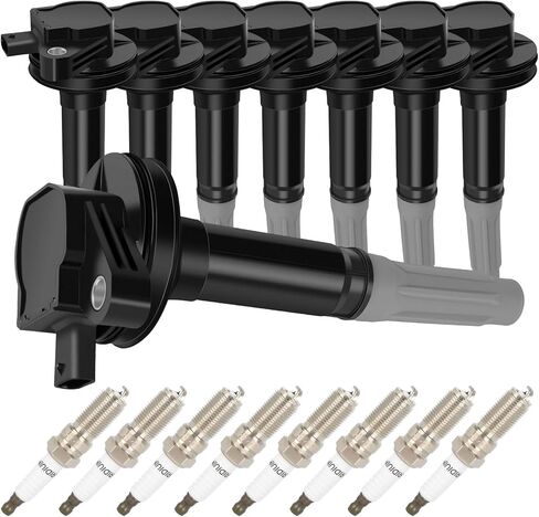 ECCPP High performance DG474 FD497 Ignition Coils Pack for Ford Contour/Escape/Focus for Mazda Tribute for Mercury Mystique Replacement for FD501 DG489 DG506 DG536 for Travel Transportation and Repair in Kuwait