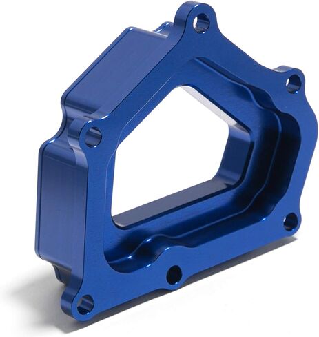 غطاء زيت غطاء علبة المرافق مع نافذة واضحة لتغطية Yamaha YFZ450R 2014-2022 ، 18P-15423-10-00 ، غطاء المرافق 1-غطاء 2 ، الحجم القياسي ، الأزرق in Saudi Arabia