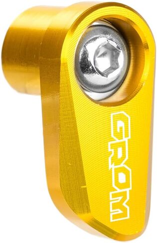 متوافق مع MSX125 GROM 125 MSX 125 GROM125 2014-2025 2024 2023 إكسسوارات الدراجات النارية حارس مستشعر ABS ABS من الألمنيوم (الذهب) in Kuwait