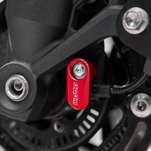 متوافق مع MSX125 GROM 125 MSX 125 GROM125 2014-2025 2024 2023 إكسسوارات الدراجات النارية حارس مستشعر ABS ABS من الألمنيوم (الذهب) in Kuwait