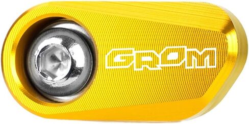 متوافق مع MSX125 GROM 125 MSX 125 GROM125 2014-2025 2024 2023 إكسسوارات الدراجات النارية حارس مستشعر ABS ABS من الألمنيوم (الذهب) in Kuwait