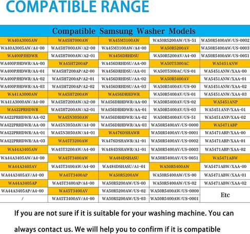 DC97-16350E DC97-16350U ROD ROD ROD (OEM) ، استبدل DC68-03172B-03 DC68-03172C DC97-16350S DC97-16350K in Kuwait