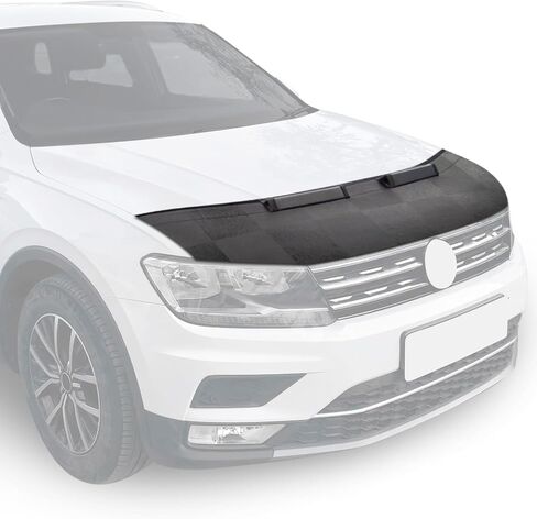 Omac Car Bonnet Mask Bra for VW Golf MK4 1998-2006 Black 1 PC in Saudi Arabia