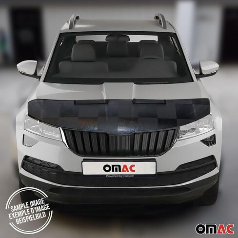 Omac Car Bonnet Mask Bra for VW Golf MK4 1998-2006 Black 1 PC in Saudi Arabia