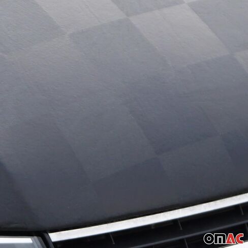 Omac Car Bonnet Mask Bra for VW Golf MK4 1998-2006 Black 1 PC in Saudi Arabia