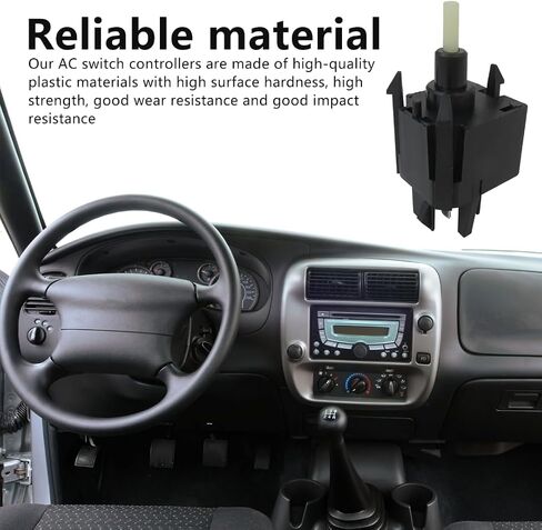 تحديث مفتاح التحكم في منفاخ | 4 أطراف شفرة للفترة 2004-2008 Ford F-150 (نموذج فرعي: FOX4 ، لـ STX) in Saudi Arabia
