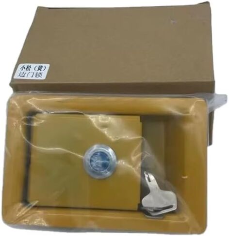Machinery Spare Parts Side Door Lock Door Lock 14508850 Compatible with Komatsu Spare Part Machinery Parts (14508850) in Saudi Arabia