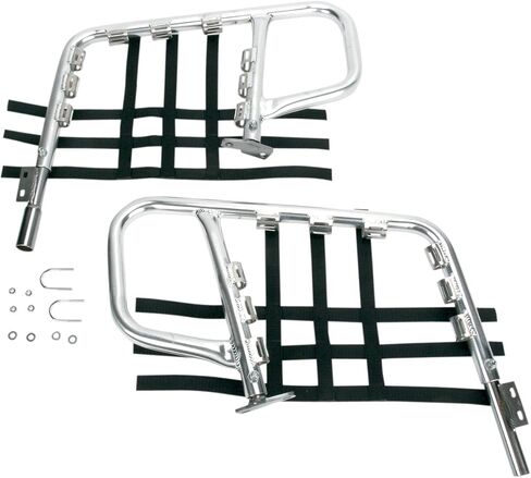 DG Performance 60-6235 - Series Nerf Bar - Aluminium Fits Suzuki Quadracer 250 (1985-1986) in Kuwait