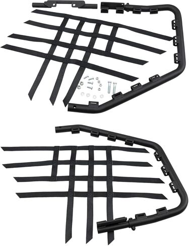 DG Performance 60-6235 - Series Nerf Bar - Aluminium Fits Suzuki Quadracer 250 (1985-1986) in Kuwait