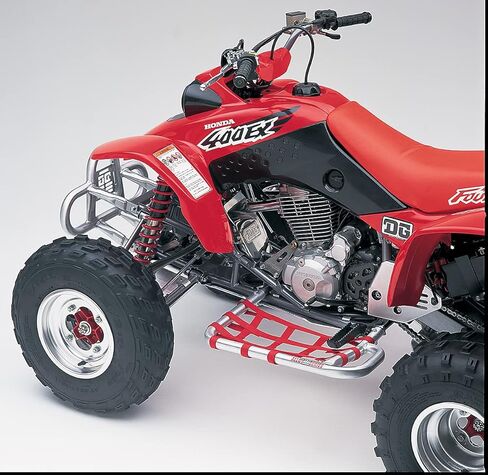 DG Performance 60-6235 - Series Nerf Bar - Aluminium Fits Suzuki Quadracer 250 (1985-1986) in Kuwait