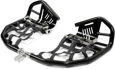 NERF BARS قدم القدم مع واقي الكعب ، متوافق مع 1999-2024 Honda 400EX 400X (NERFS Black & Black Nets) in Kuwait