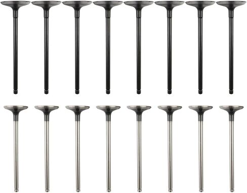 16X Engine Intake Exhaust Valves Kit Compatible with Hyundai 2.0L G4KD Santa Fe Sonata Kia Forte Optima Replace 22211-2G000 22212-25002 in Saudi Arabia