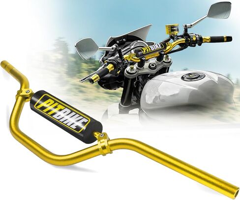 7/8 "مقاود دراجة حفرة مع وسادة الرغوة-مقابض دراجة نارية ل CRF YZF KXF KLX RMZ DRZ DIRT ، ATV ، رباعي ، تعديل الدراجات الإلكترونية ، T6 الألومنيوم 7/8 ترقية مقابض الدراجات النارية (الأحمر) in Kuwait