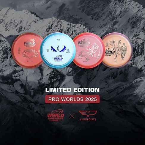 Yikun PDGA Disc Golf Distance Driver 170-182g Glaze-x Line NUWA Perfect for Outdoor Games and Competition in Saudi Arabia