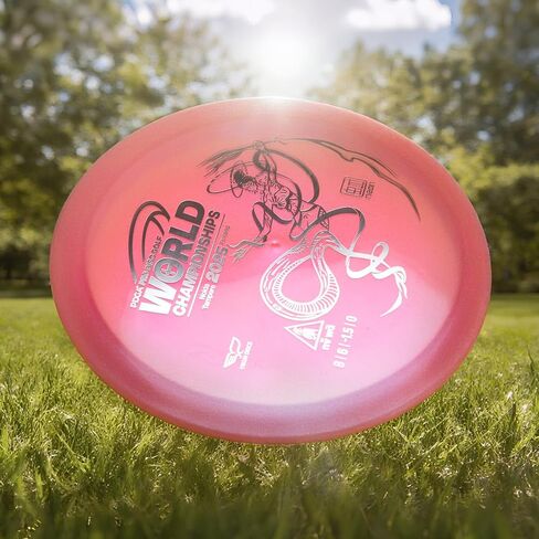 Yikun PDGA Disc Golf Distance Driver 170-182g Glaze-x Line NUWA Perfect for Outdoor Games and Competition in Saudi Arabia