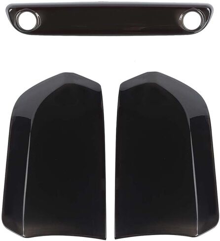 Jecar Smoked Tail Light Cover 3rd ثالث فرامل تغطية ضوء الحرس تقليم لعام 2015-2024 كرايسلر 300/300C in Saudi Arabia