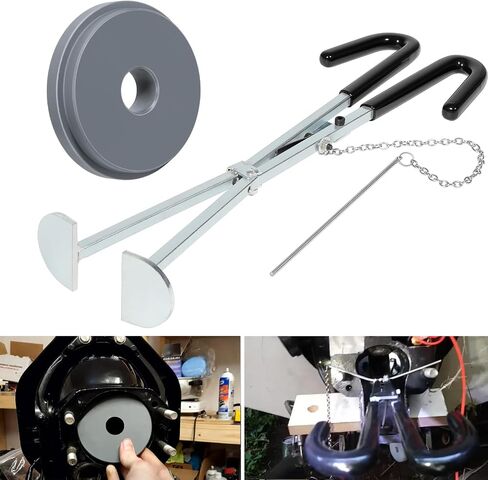 TOURSME العادم BELLOWS Expander Tool 91-45497A1 و Bellow Retainer Ring Sleeve Tool 91-818162 لـ Mercury Mercruiser Alpha 1 Gen 2 Bravo Blackhawk in Saudi Arabia