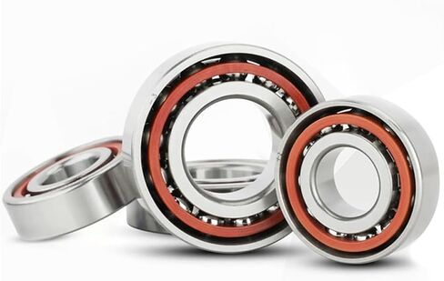 Machine Tool Spindles Angular Contact Ball Bearings 7000 7001 7002 7003 7004 7005 7006 7007 7008 7009 AC B BW BM C/ P4 P5(7008 40x68x15,P4DB-A Pair) in Saudi Arabia