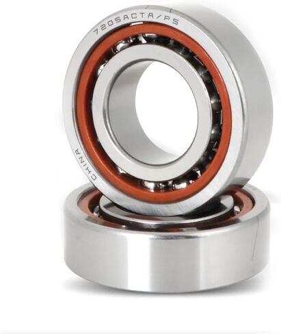 Machine Tool Spindles Angular Contact Ball Bearings 7000 7001 7002 7003 7004 7005 7006 7007 7008 7009 AC B BW BM C/ P4 P5(7008 40x68x15,P4DB-A Pair) in Saudi Arabia