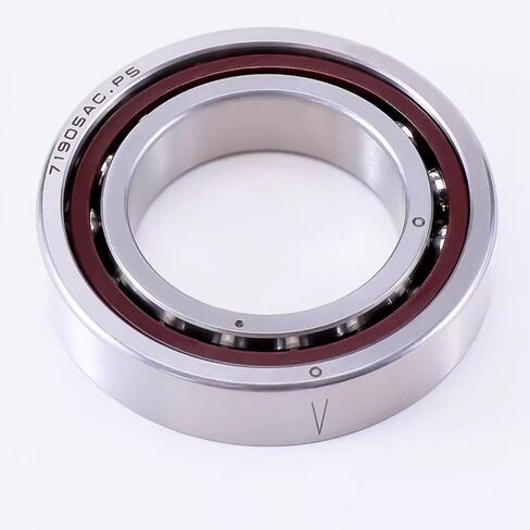 Machine Tool Spindles Angular Contact Ball Bearings 7000 7001 7002 7003 7004 7005 7006 7007 7008 7009 AC B BW BM C/ P4 P5(7008 40x68x15,P4DB-A Pair) in Saudi Arabia