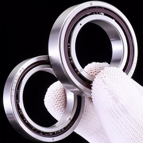 Machine Tool Spindles Angular Contact Ball Bearings 7000 7001 7002 7003 7004 7005 7006 7007 7008 7009 AC B BW BM C/ P4 P5(7008 40x68x15,P4DB-A Pair) in Saudi Arabia