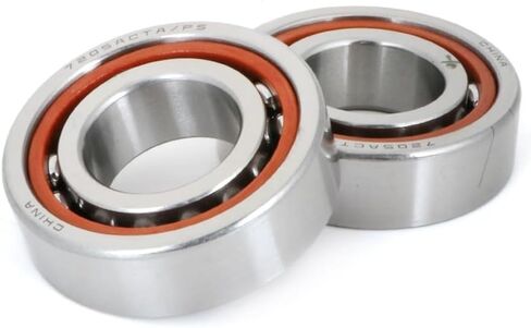 Machine Tool Spindles Angular Contact Ball Bearings 7000 7001 7002 7003 7004 7005 7006 7007 7008 7009 AC B BW BM C/ P4 P5(7008 40x68x15,P4DB-A Pair) in Saudi Arabia
