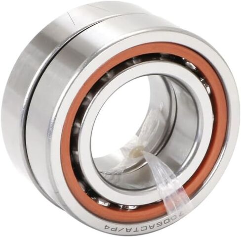 Machine Tool Spindles Angular Contact Ball Bearings 7000 7001 7002 7003 7004 7005 7006 7007 7008 7009 AC B BW BM C/ P4 P5(7008 40x68x15,P4DB-A Pair) in Saudi Arabia
