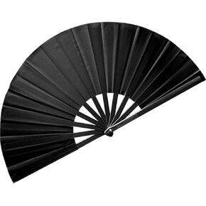 10 PCS Boots on The Ground Hand Fan Bulk Rave Fans 13 Inch Large Clacking Fans for Line Dancing Make Loud Sounds for Party in Kuwait