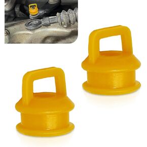 Downhill 2 PCS Transmission Shift Cable Link Bushings, Shifter Bushing Repair Kit, Replace 15276979, 15823112, 25933609, Compatible with Chevrolet Silverado 1500 2500 3500 Buick Cadillac (Orange) in Kuwait