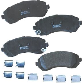 Bendix SBC883 Premium Brake Pad Set for Select Models for Buick/Enclave/Rainier/Cadillac/XTS/Chevrolet/SSR/Trailblazer/Traverse/GMC/Acadia/Envoy/Ascender/Bravada/Saab/Saturn- (REAR) in Saudi Arabia