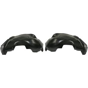 Evan Fischer Fender Liner Front ، سائق وجانب الركاب متوافق مع 2007-2013 شيفروليه سيلفرادو 1500 مادة بلاستيكية ، مجموعة من 2 ، (2) خطوط الحاجز - GM1249183 ، GM1248183 in Kuwait