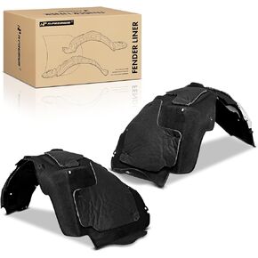 A-Premium Pair Front Inner Fenders Liner Splash Shield Set with Clips & Insulation Foam - Compatible with Ford Expedition 2018 2019 2020 2021, Sport Utility - Factory Fresh (PET) in Saudi Arabia