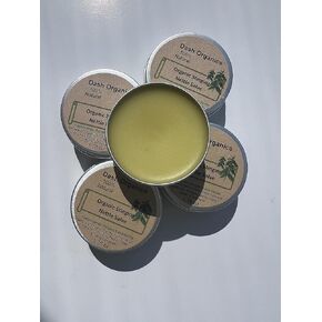 Organic Stinging Nettle Healing Salve 1.76oz | Nettle Balm | Nettle Ointment | Nettle Moisturizer | Vanilla and Frankincense Scented in Kuwait