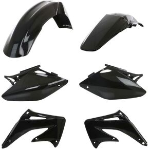 Acerbis Replica Plastic Kit Black for Honda CRF450R 2002-2003 in Kuwait