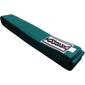 Premium Karate Belt, 100% Cotton Canvas Martial Arts Belt for Karate, Taekwondo & Judo, Durable, Comfortable & Secure Fit, Ideal for Training & Competition, Green, Size 6-120 Inches in Kuwait