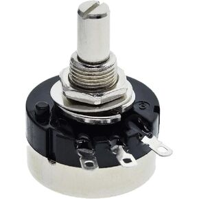 RV24YN20S Potentiometer ، 500 أوم إلى 200 ألف أوم ، سبيكة معدنية ، تسامح 10 ٪ ، 0.25W (تتابع) in Kuwait