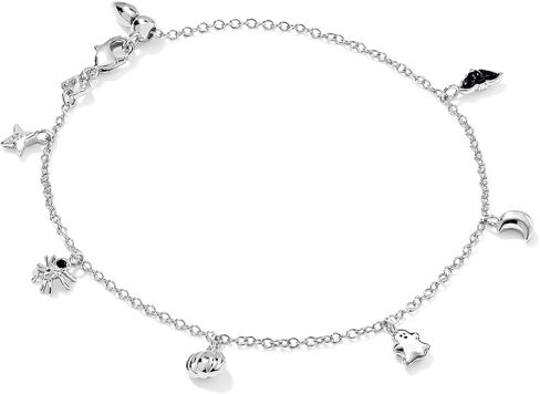 Kendra Scott Womens Halloween Delicate Chain Bracelet Silver Multi Mix One Size in Saudi Arabia