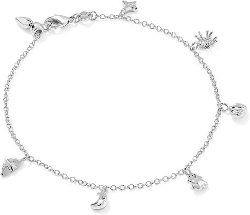 Kendra Scott Womens Halloween Delicate Chain Bracelet Silver Multi Mix One Size in Saudi Arabia