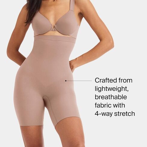 SPANX, Higher Power Short (3-Pack), Soft Nude, XL in Saudi Arabia