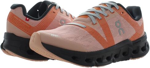 On Running Cloudgo Wide Women's Next Level Comfort Game Trainers (Black, US 8) in Kuwait