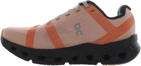 On Running Cloudgo Wide Women's Next Level Comfort Game Trainers (Black, US 8) in Kuwait