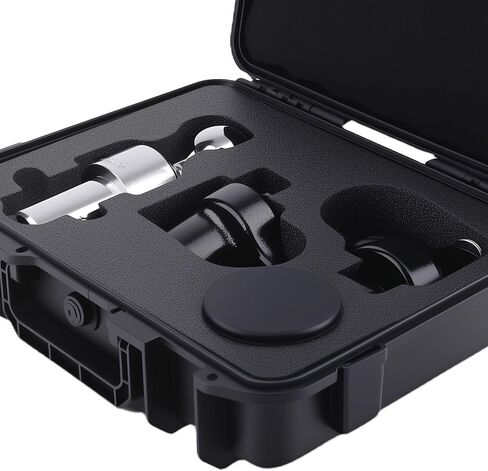 MaxPeedingRods Groenseck Hitch Ball Kit for Ford F250 F350 F450 Super Duty 2013-2024 ، Chevrolet Silverado/GMC Sierra 2500 3500 HD & Nissan Titan XD 2016-2024 ، 2-5/16 inch groineck ، 38،000 lbs. in Kuwait