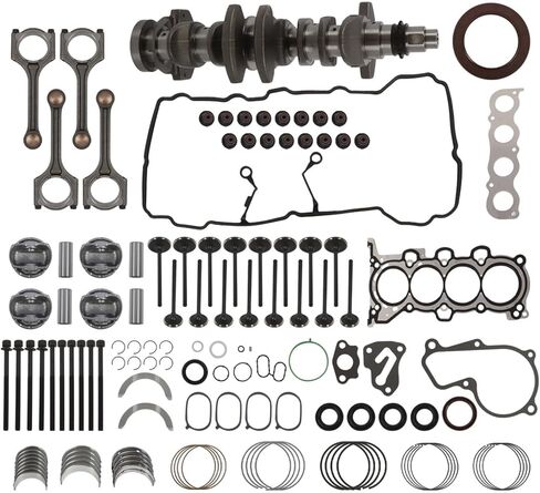 G4NC 2.0L Engine Rebuild Overhaul Kit with Crankshaft, Compatible with Tucson Soul Forte Carens 2012-2020, 623V6-2EH00 231102e501 in Saudi Arabia