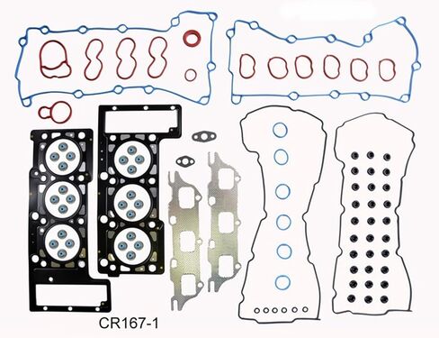 Engine Rebuild Overhaul Kit FITS: 2005-2007 Dodge Chrysler 167 2.7L DOHC V6 EER Charger 300 Magnum in Saudi Arabia
