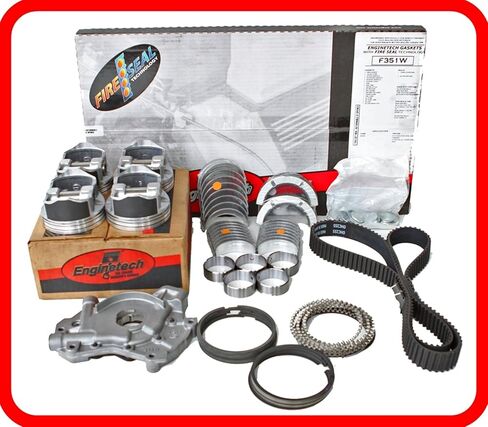 Engine Rebuild Overhaul Kit FITS: 1997-2001 Acura Integra TYPE-R 1.8L DOHC B18 B18C5 VTEC in Saudi Arabia