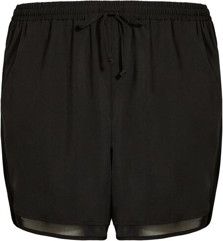 AVENUE Plus Size Board Short LL باللون الأسود in Saudi Arabia